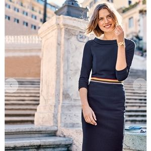 Boden daisy ottoman dress